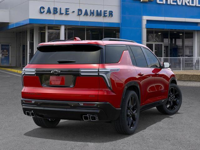 2026 Chevrolet Traverse Vehicle Photo in INDEPENDENCE, MO 64055-1314