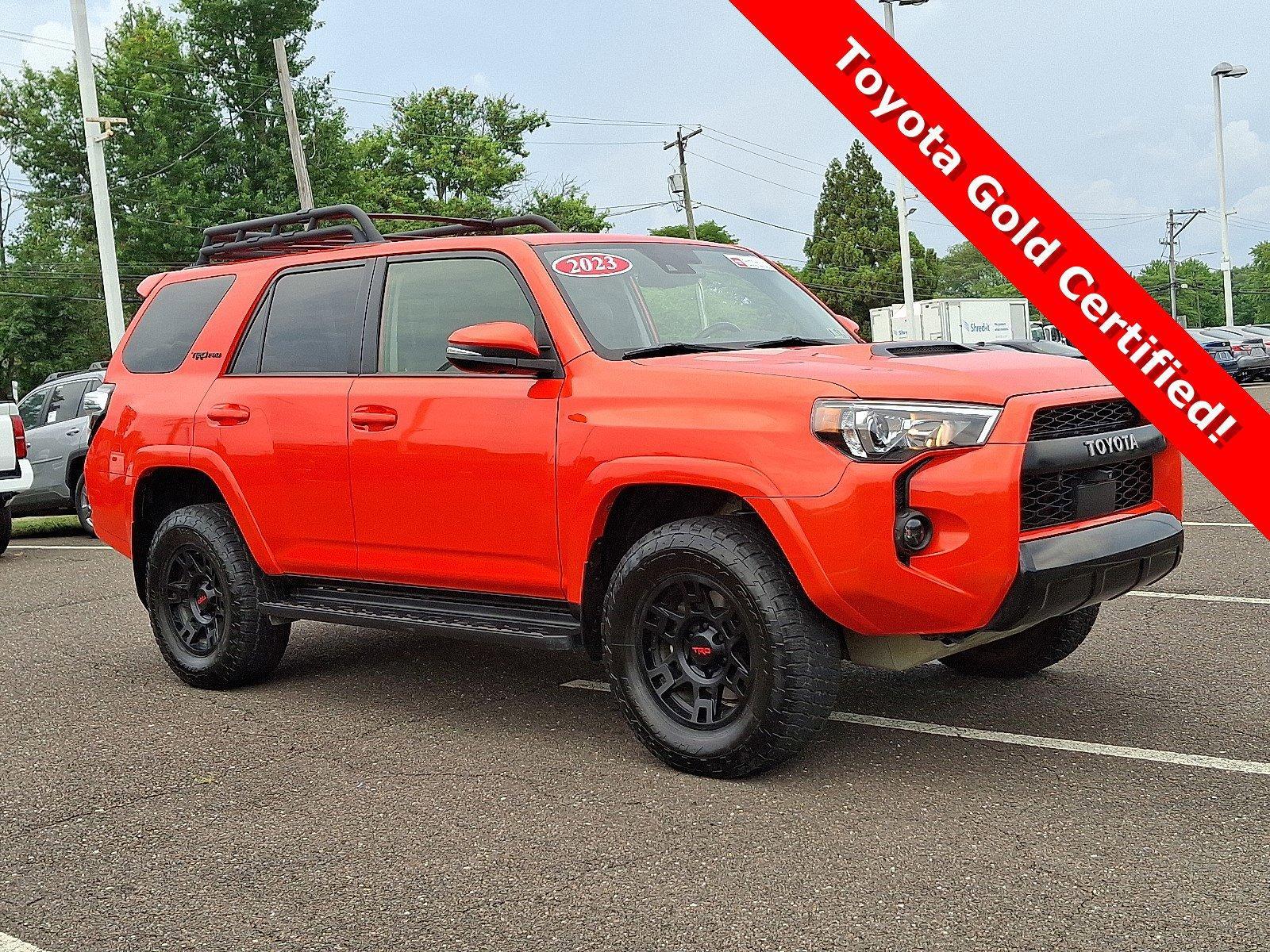 2023 Toyota 4Runner Vehicle Photo in Trevose, PA 19053