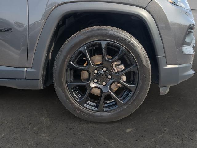 2022 Jeep Compass Vehicle Photo in Brunswick, GA 31525