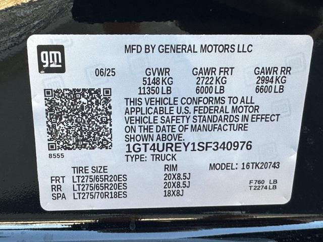 2025 GMC Sierra 2500 HD Vehicle Photo in COLUMBIA, MO 65203-3903