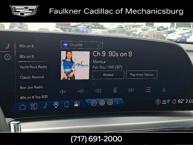2025 Cadillac LYRIQ Vehicle Photo in MECHANICSBURG, PA 17050-1707