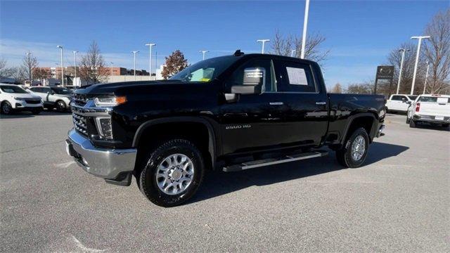 2022 Chevrolet Silverado 2500 HD Vehicle Photo in BENTONVILLE, AR 72712-4322