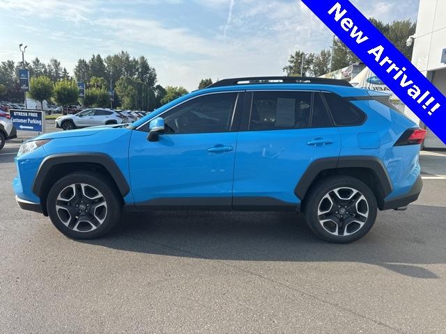 2021 Toyota RAV4 Vehicle Photo in Puyallup, WA 98371