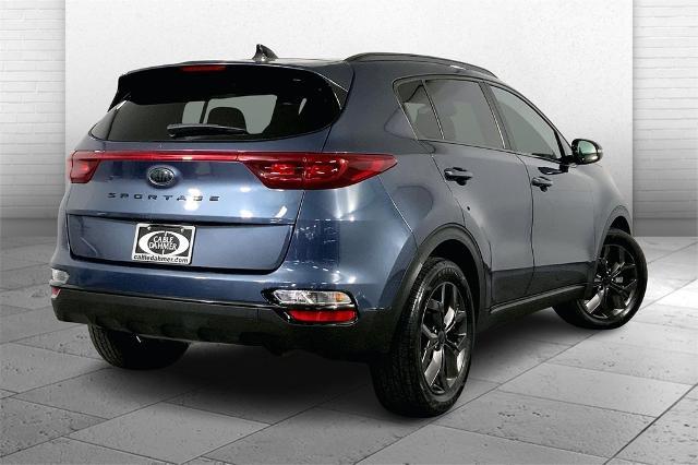 2022 Kia Sportage Vehicle Photo in Lees Summit, MO 64086