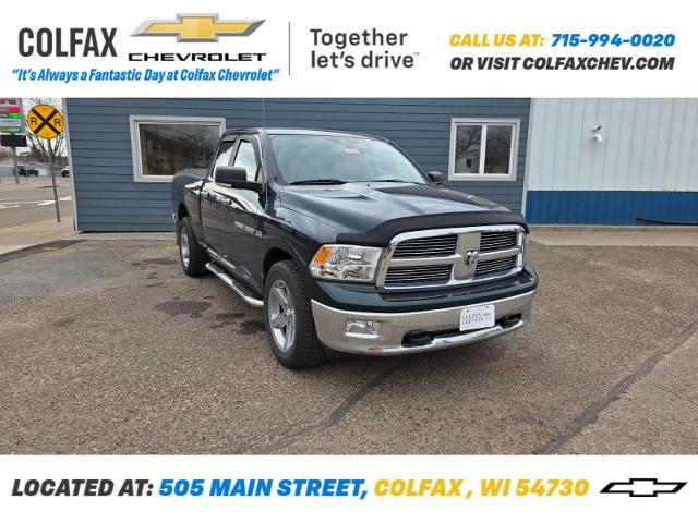  2011 RAM 1500 Big Horn Quad Cab 4WD   