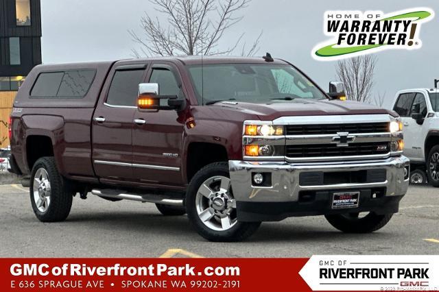 2016 Chevrolet Silverado 2500HD Vehicle Photo in SPOKANE, WA 99202-2191