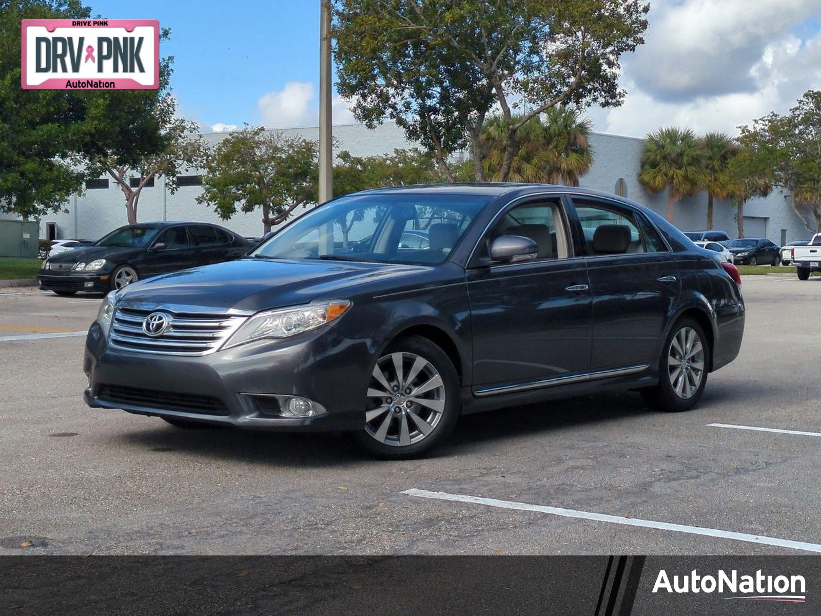 2011 Toyota Avalon Vehicle Photo in West Palm Beach, FL 33417