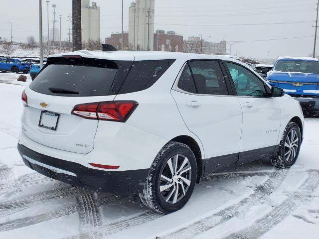 Used 2022 Chevrolet Equinox LT with VIN 3GNAXUEV0NL290723 for sale in Battle Creek, MI