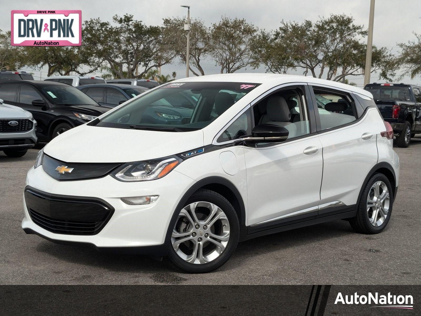 2017 Chevrolet Bolt EV Vehicle Photo in St. Petersburg, FL 33713