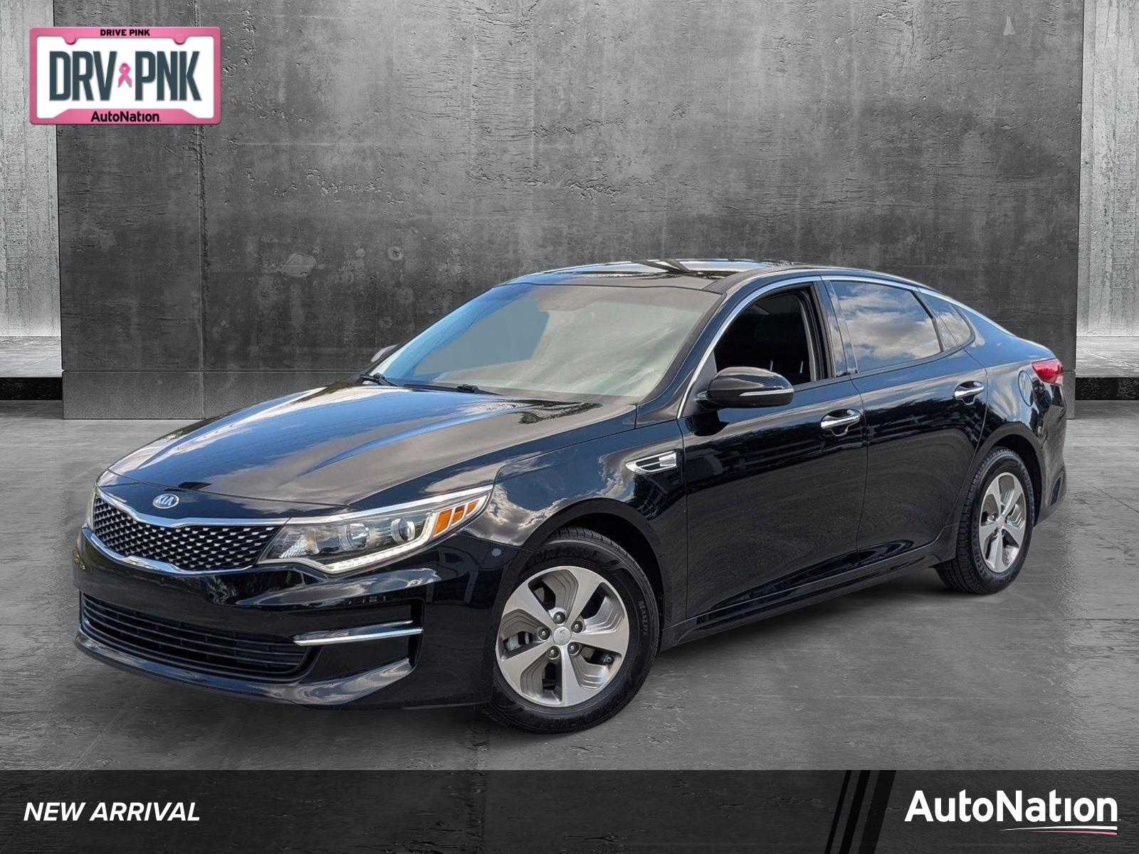 2018 Kia Optima Vehicle Photo in PEMBROKE PINES, FL 33024-6534