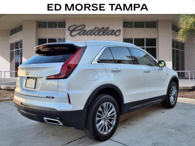 2025 Cadillac XT4 Vehicle Photo in TAMPA, FL 33612-3404