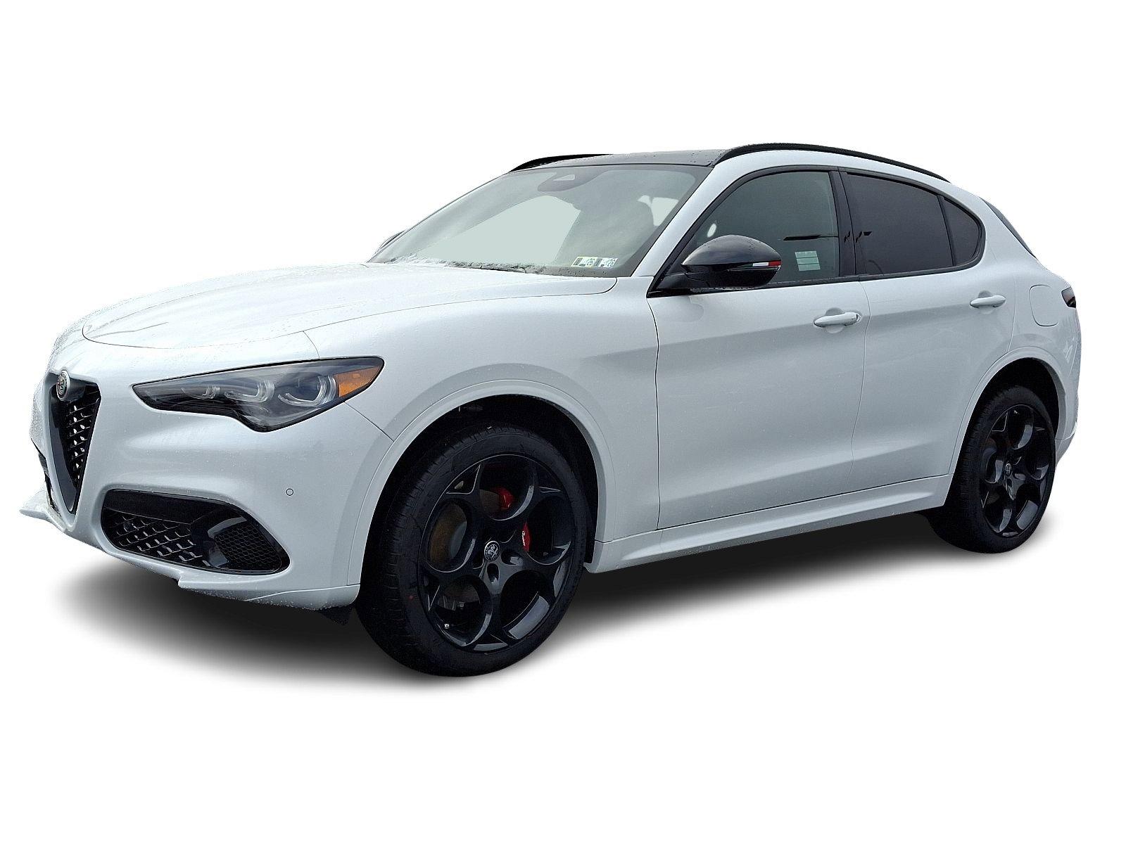 2025 Alfa Romeo Stelvio Vehicle Photo in Mechanicsburg, PA 17050