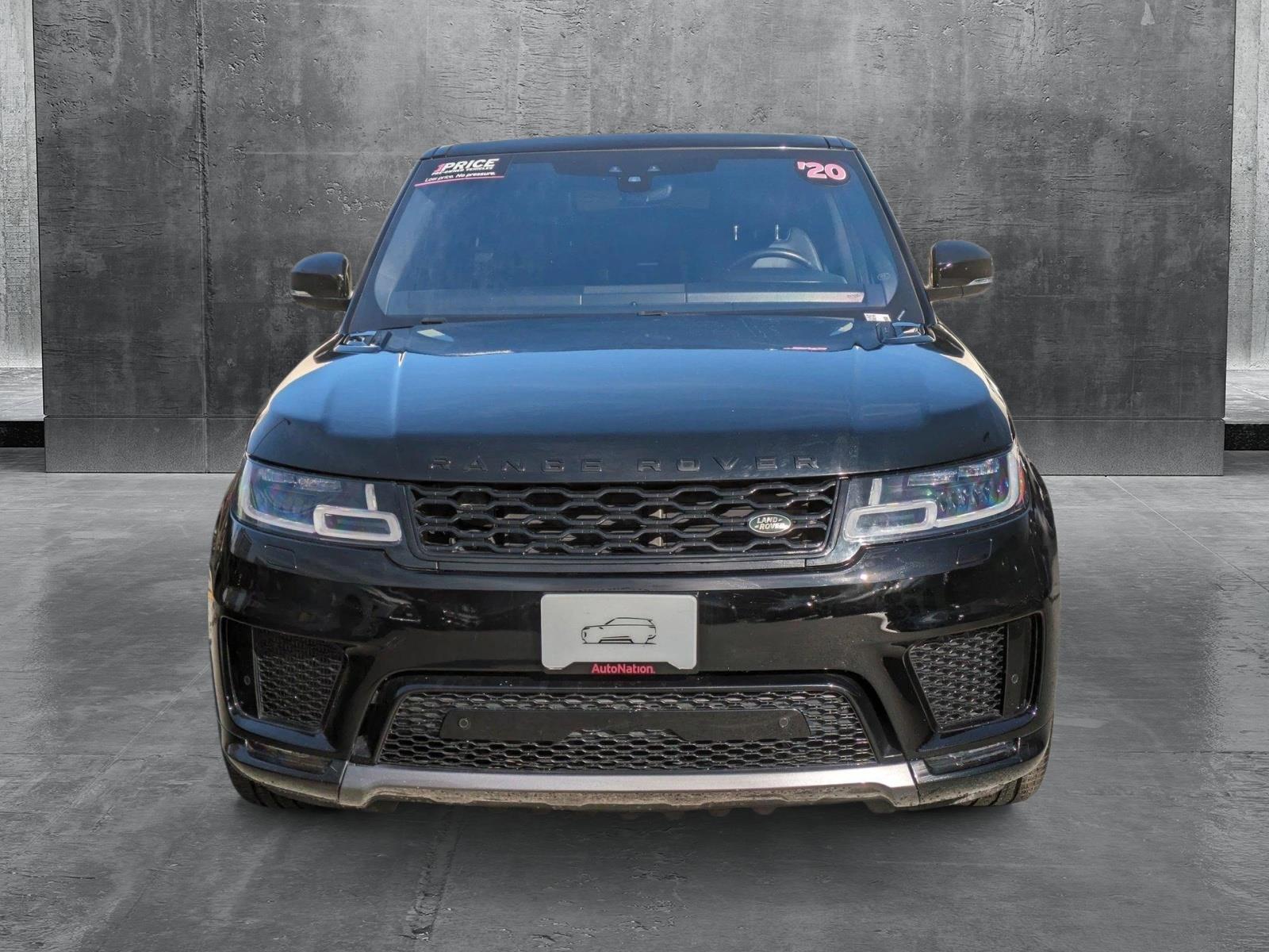 2020 Land Rover Range Rover Sport Vehicle Photo in Bethesda, MD 20852