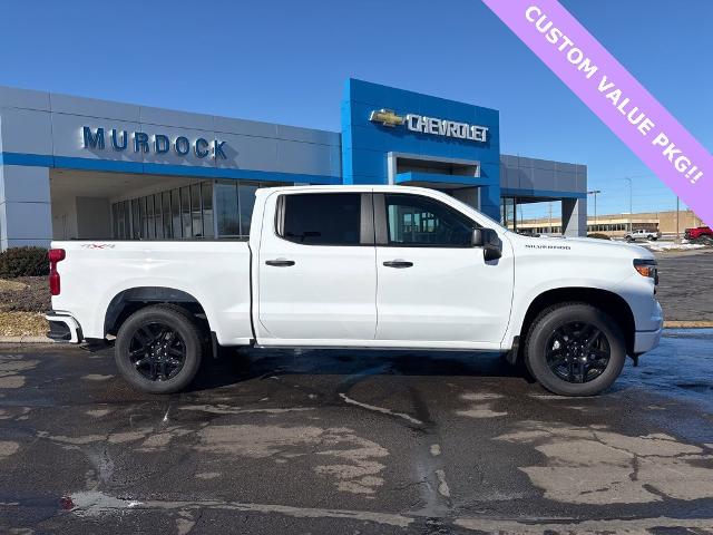 2025 Chevrolet Silverado 1500 Vehicle Photo in MANHATTAN, KS 66502-5036