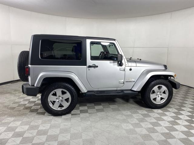 2010 Jeep Wrangler Vehicle Photo in MEDINA, OH 44256-9001