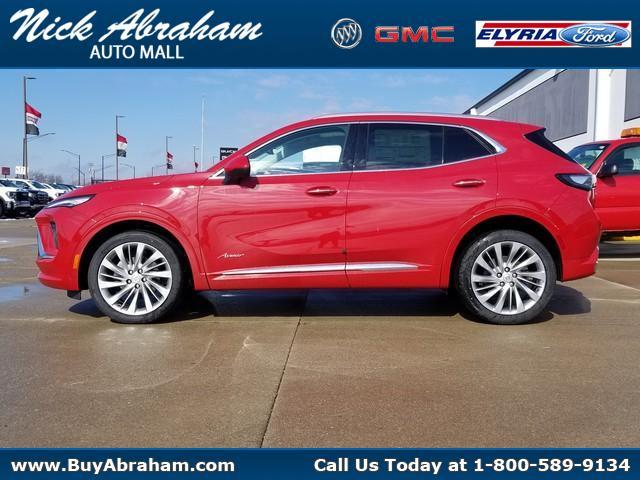 2025 Buick Envision Vehicle Photo in ELYRIA, OH 44035-6349