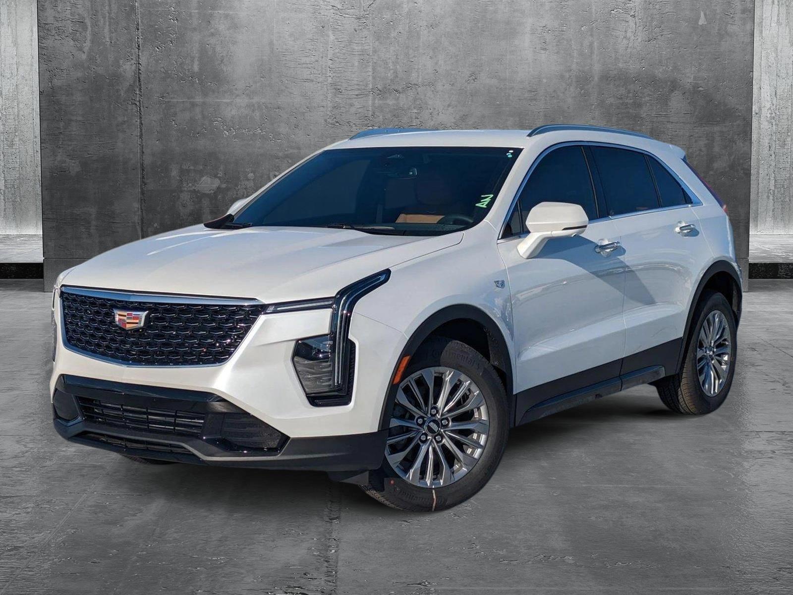 2025 Cadillac XT4 Vehicle Photo in WEST PALM BEACH, FL 33407-3296