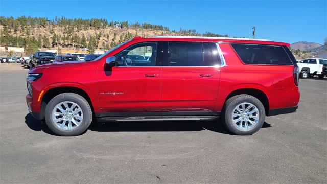 2025 Chevrolet Suburban Vehicle Photo in FLAGSTAFF, AZ 86001-6214