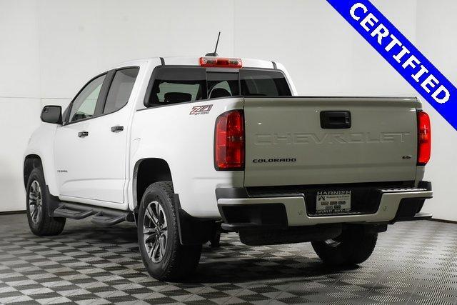 2021 Chevrolet Colorado Vehicle Photo in PUYALLUP, WA 98371-4149