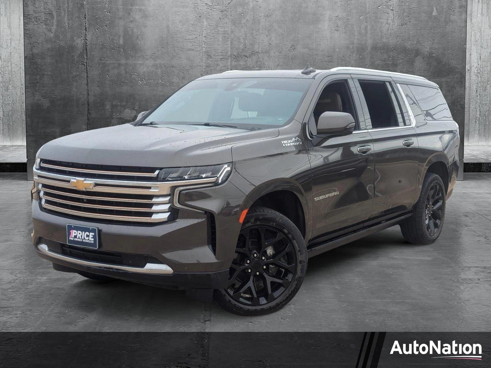 2021 Chevrolet Suburban Vehicle Photo in AUSTIN, TX 78759-4154