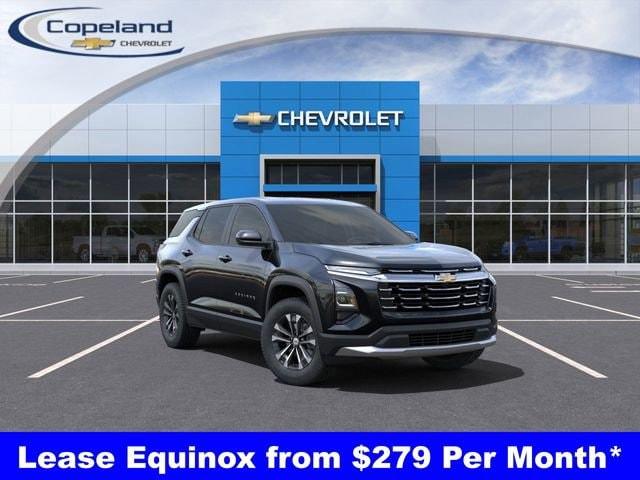 2025 Chevrolet Equinox Vehicle Photo in BROCKTON, MA 02301-7113