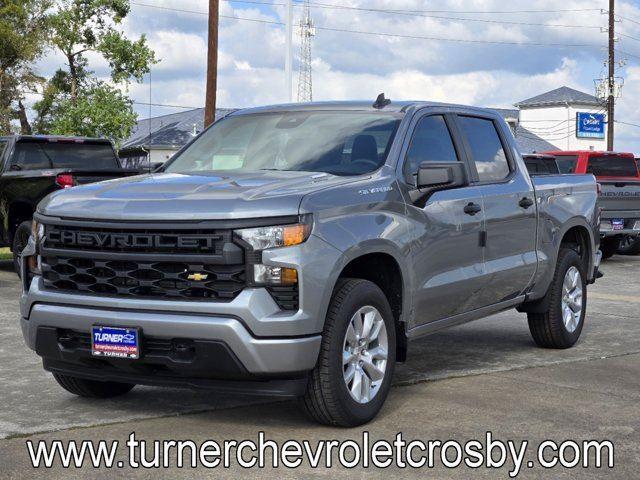 2025 Chevrolet Silverado 1500 Vehicle Photo in CROSBY, TX 77532-9157