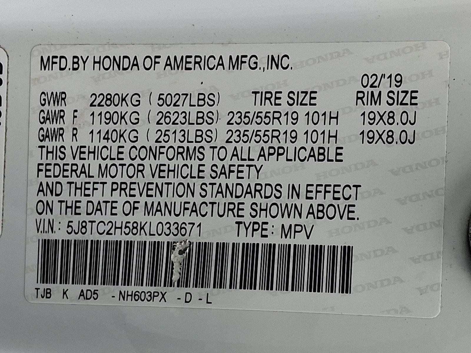 2019 Acura RDX Vehicle Photo in Lancaster, PA 17601