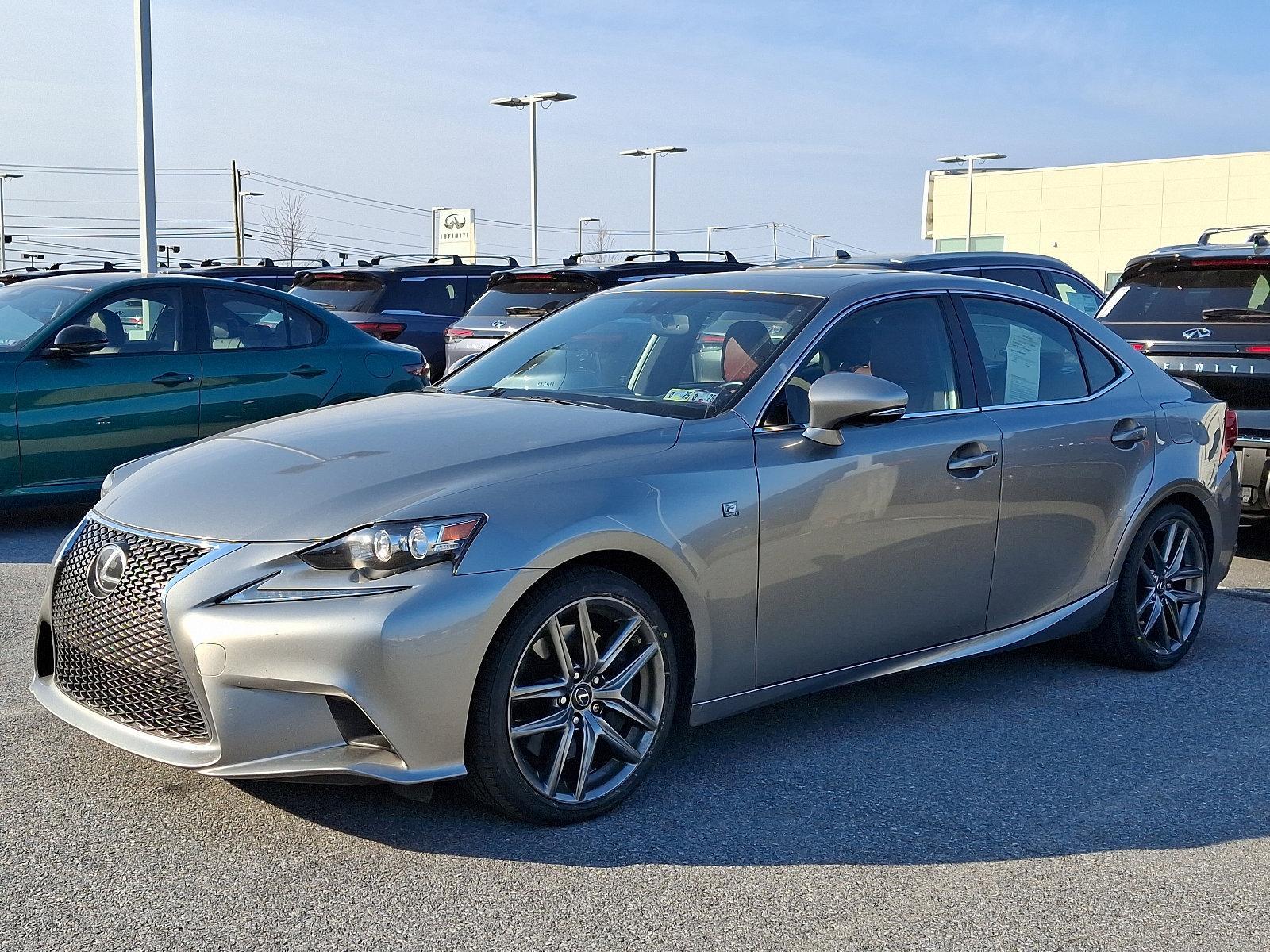 2016 Lexus IS 300 Vehicle Photo in Mechanicsburg, PA 17050