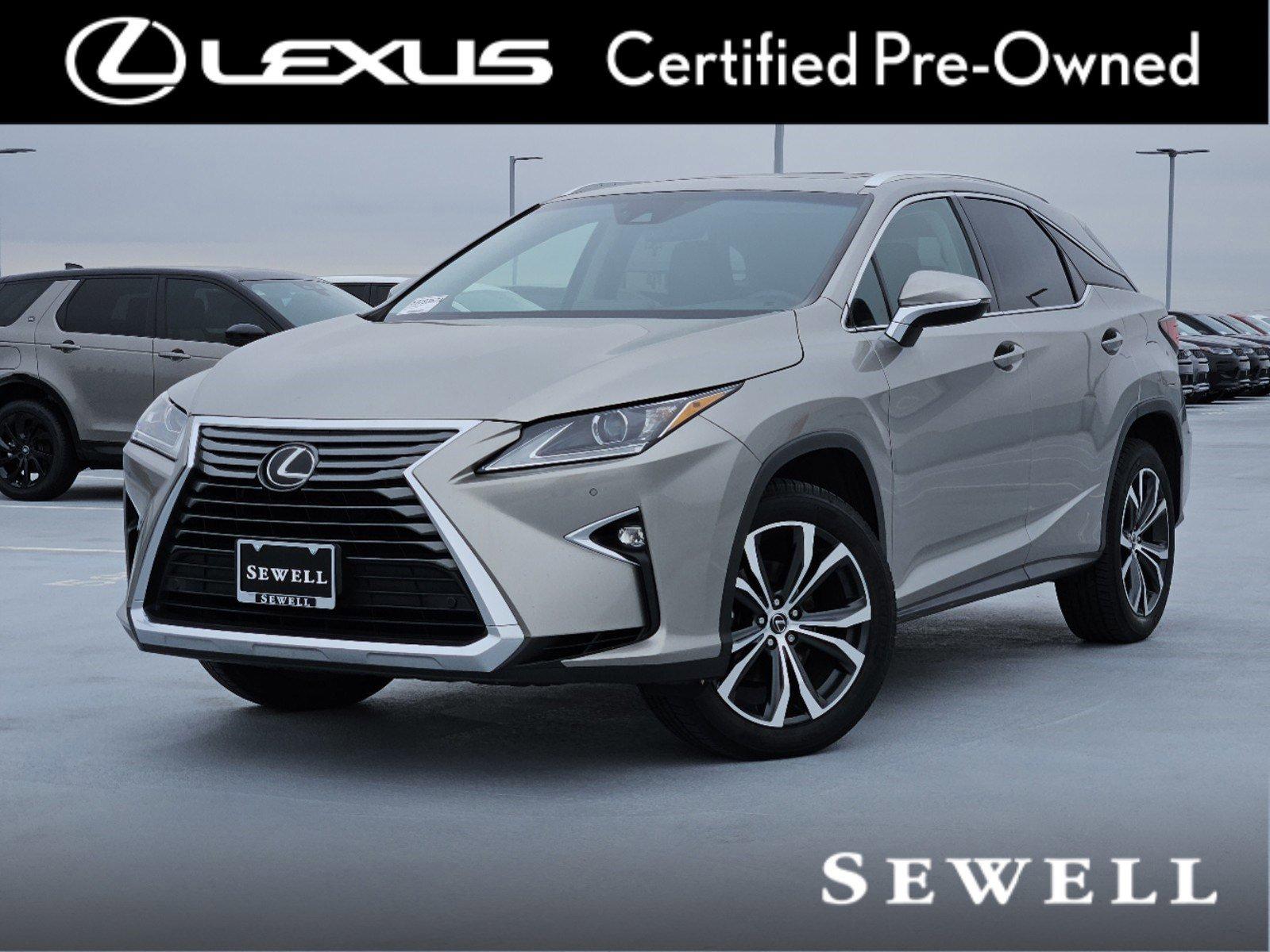 2019 Lexus RX 350 Vehicle Photo in FORT WORTH, TX 76132