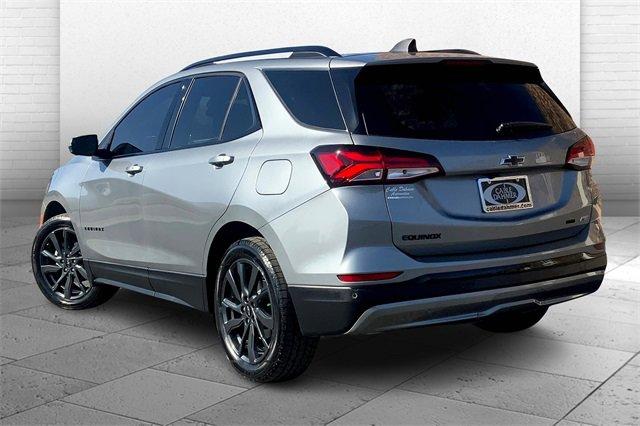 2024 Chevrolet Equinox Vehicle Photo in TOPEKA, KS 66609-0000