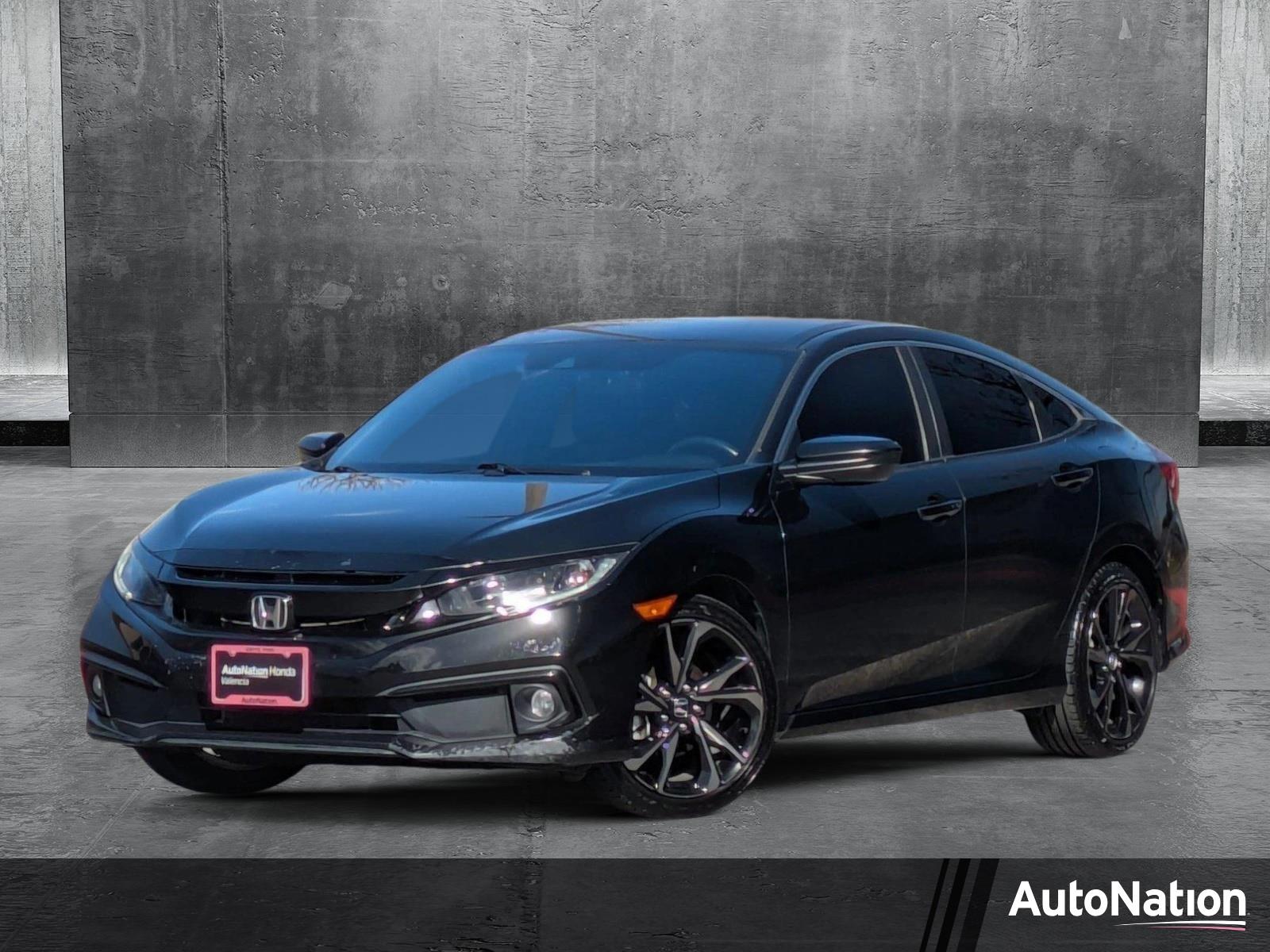 2019 Honda Civic Sedan Vehicle Photo in Valencia, CA 91355-1794