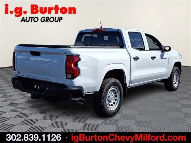 2025 Chevrolet Colorado Vehicle Photo in MILFORD, DE 19963-6122