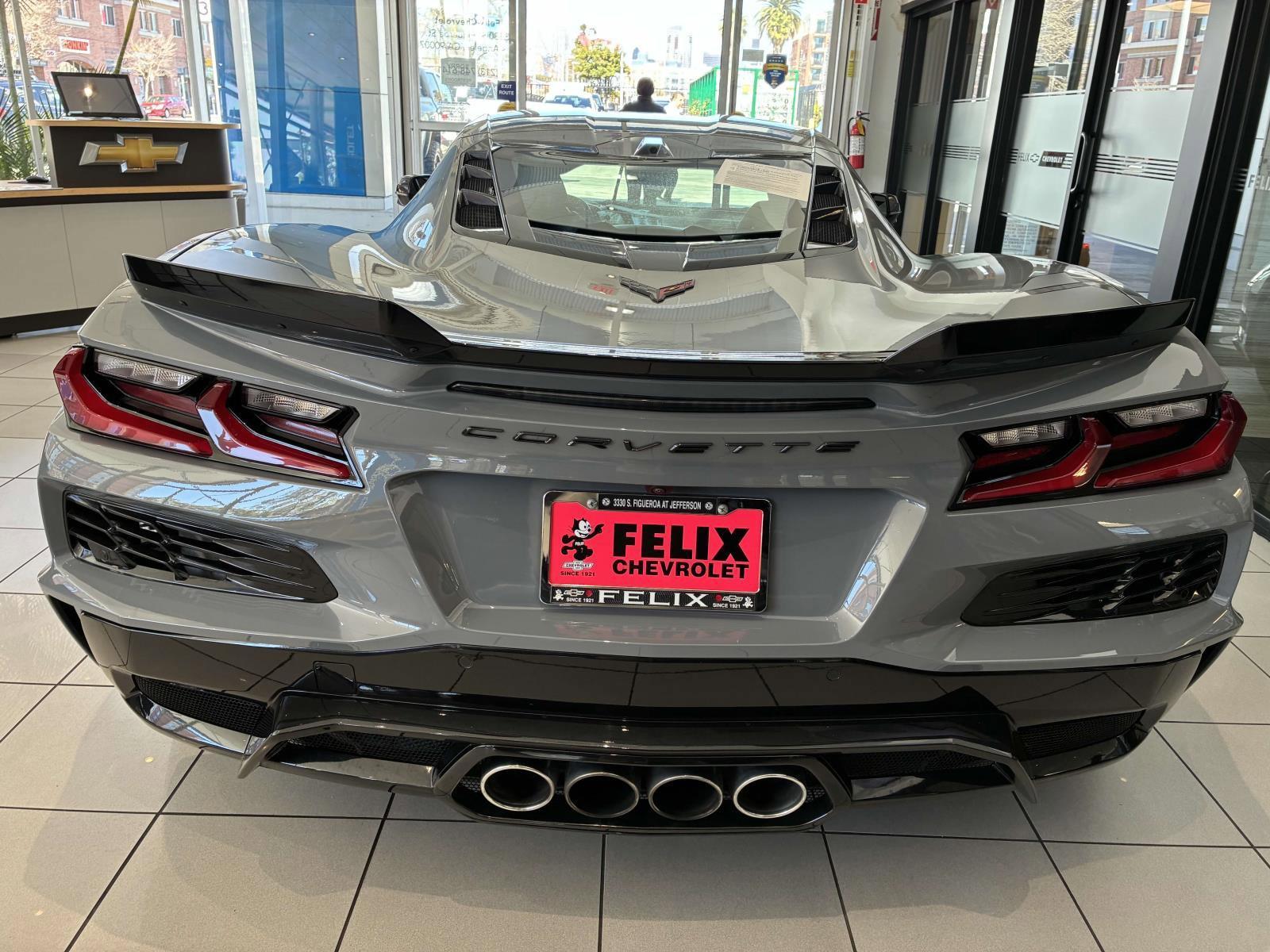 2024 Chevrolet Corvette Z06 Vehicle Photo in LOS ANGELES, CA 90007-3794