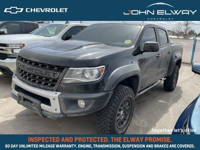2022 Chevrolet Colorado Vehicle Photo in ENGLEWOOD, CO 80113-6708