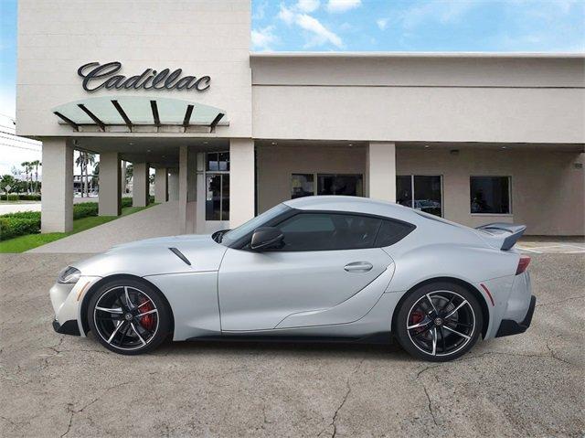 Used 2022 Toyota Supra Premium with VIN WZ1DB0C05NW051202 for sale in Delray Beach, FL