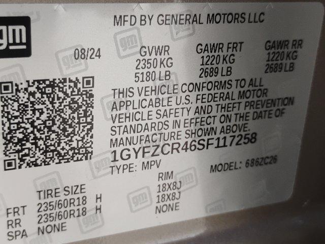 2025 Cadillac XT4 Vehicle Photo in PINEVILLE, NC 28134-8495