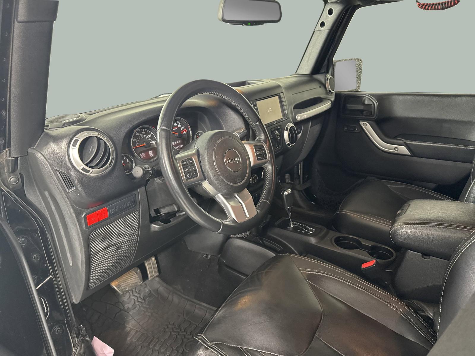 2016 Jeep Wrangler Unlimited Vehicle Photo in GEORGETOWN, TX 78626-7508