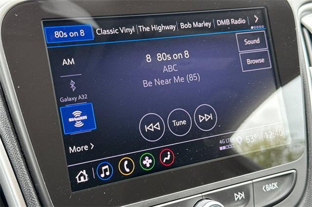2022 Chevrolet Malibu Vehicle Photo in ELK GROVE, CA 95757-8703