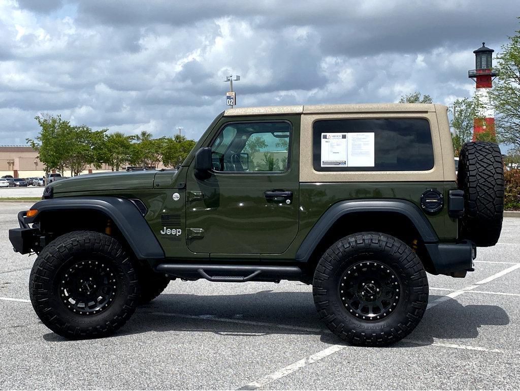 2020 Jeep Wrangler Vehicle Photo in POOLER, GA 31322-3252