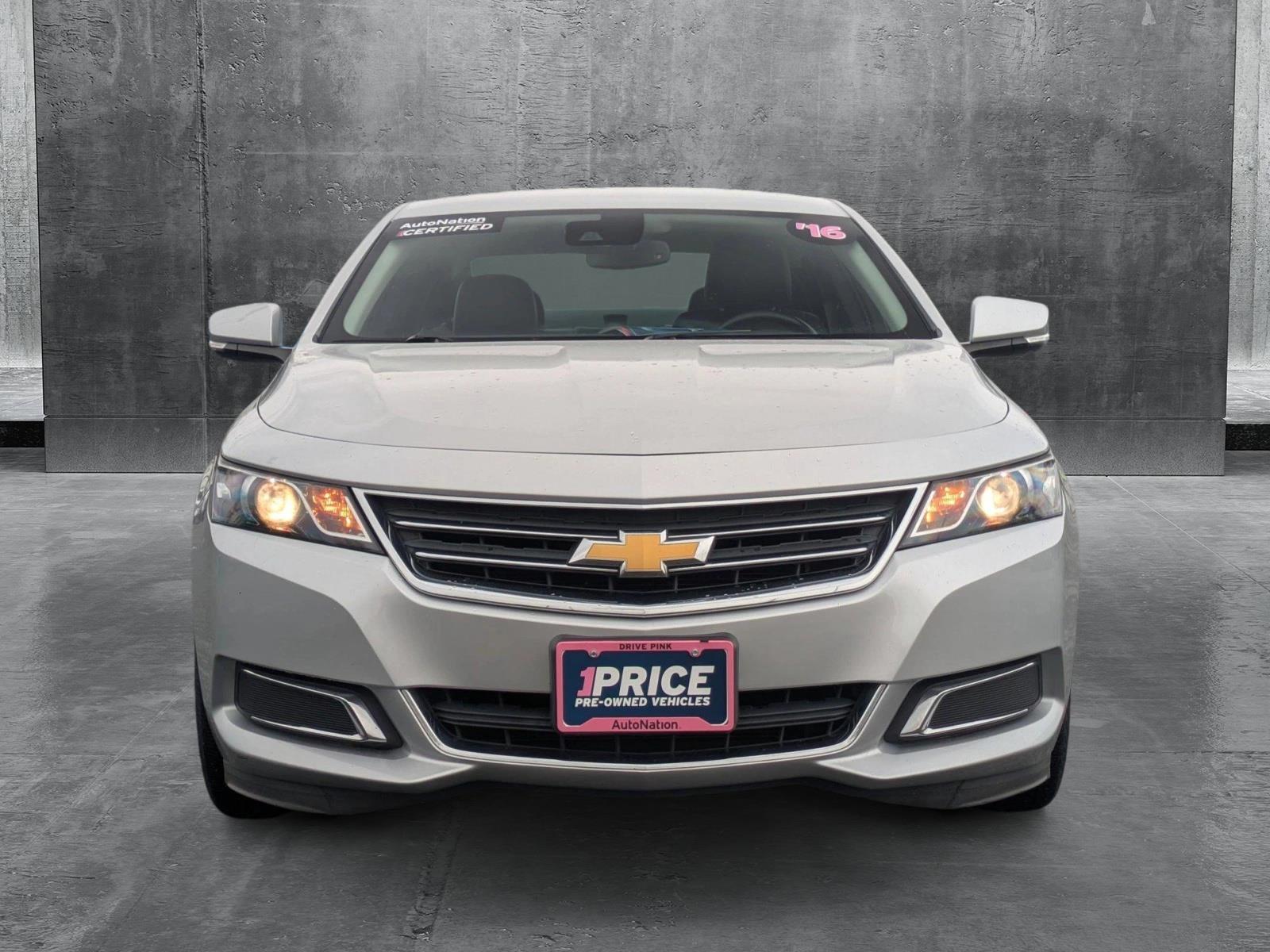 2016 Chevrolet Impala Vehicle Photo in LAUREL, MD 20707-4697
