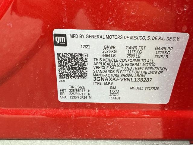 2022 Chevrolet Equinox Vehicle Photo in MIDDLETON, WI 53562-1492