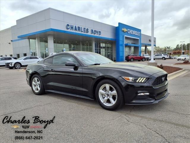 2016 Ford Mustang Vehicle Photo in HENDERSON, NC 27536-2966