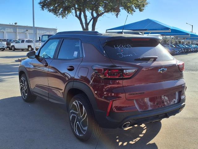 2025 Chevrolet Trailblazer Vehicle Photo in Denton, TX 76205