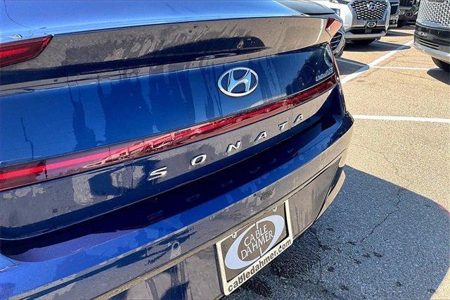 2020 Hyundai Sonata Vehicle Photo in TOPEKA, KS 66609-0000