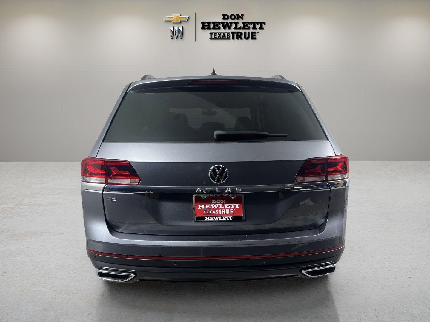 2022 Volkswagen Atlas Vehicle Photo in GEORGETOWN, TX 78626-7508