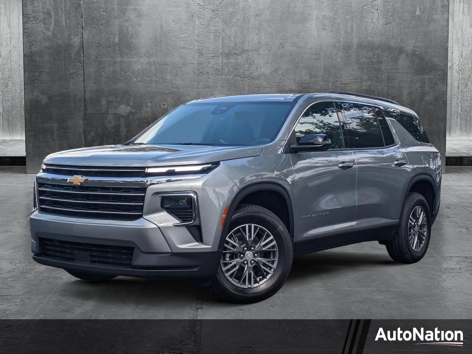2025 Chevrolet Traverse Vehicle Photo in GREENACRES, FL 33463-3207