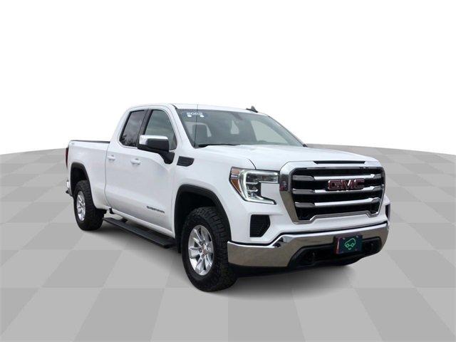 Used 2022 GMC Sierra 1500 Limited SLE with VIN 1GTR9BEK3NZ128173 for sale in Hermantown, Minnesota