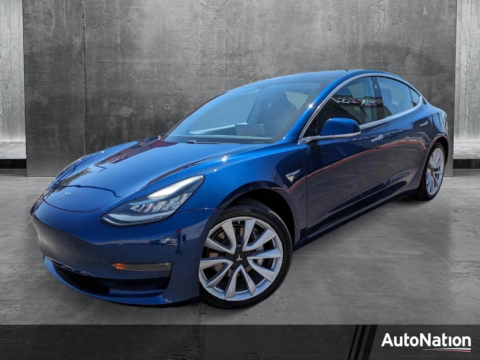 2018 Tesla Model 3 Vehicle Photo in Las Vegas, NV 89149