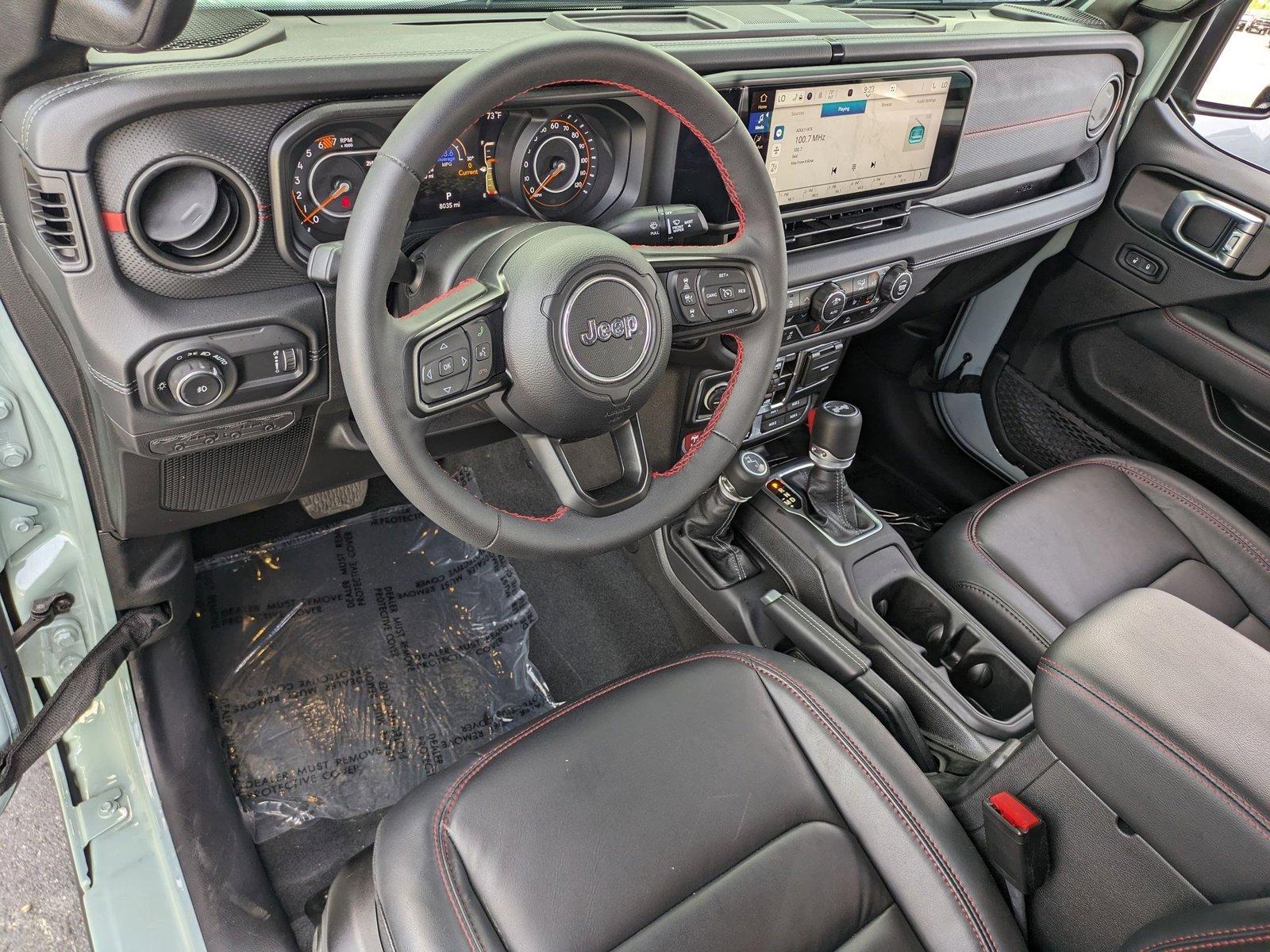 2024 Jeep Wrangler Vehicle Photo in Bradenton, FL 34207