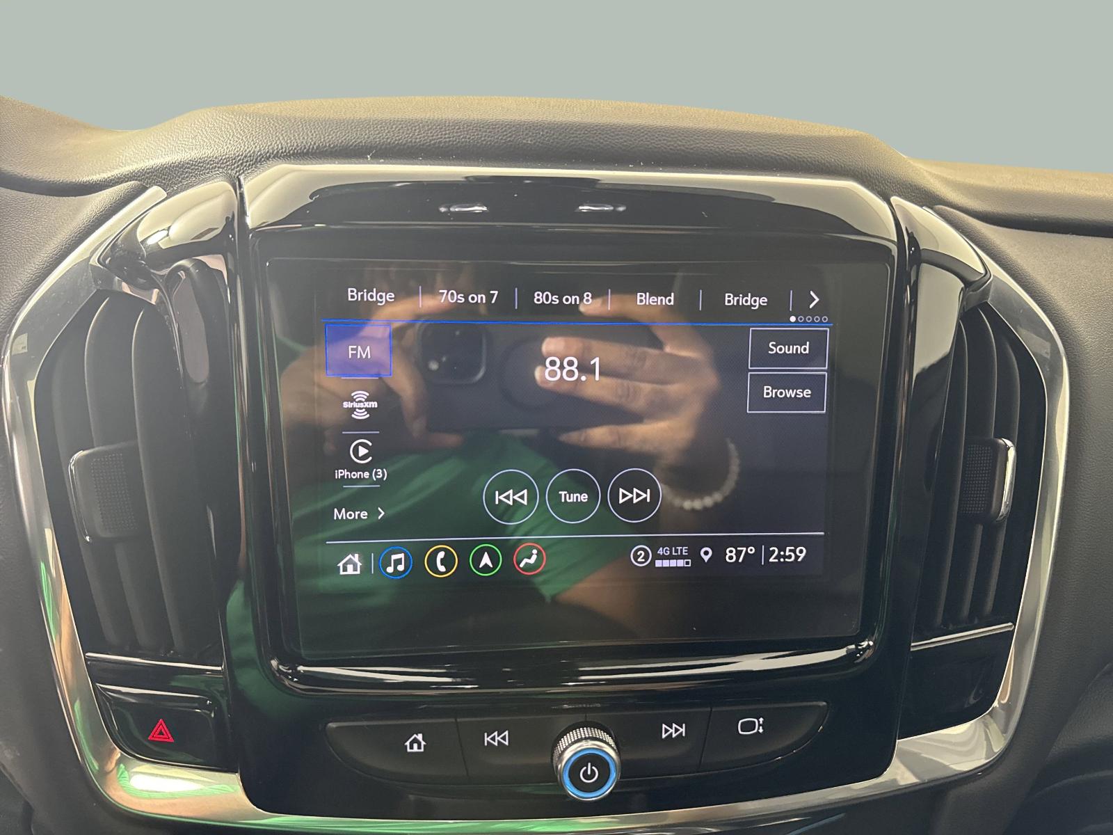 2023 Chevrolet Traverse Vehicle Photo in GEORGETOWN, TX 78626-7508